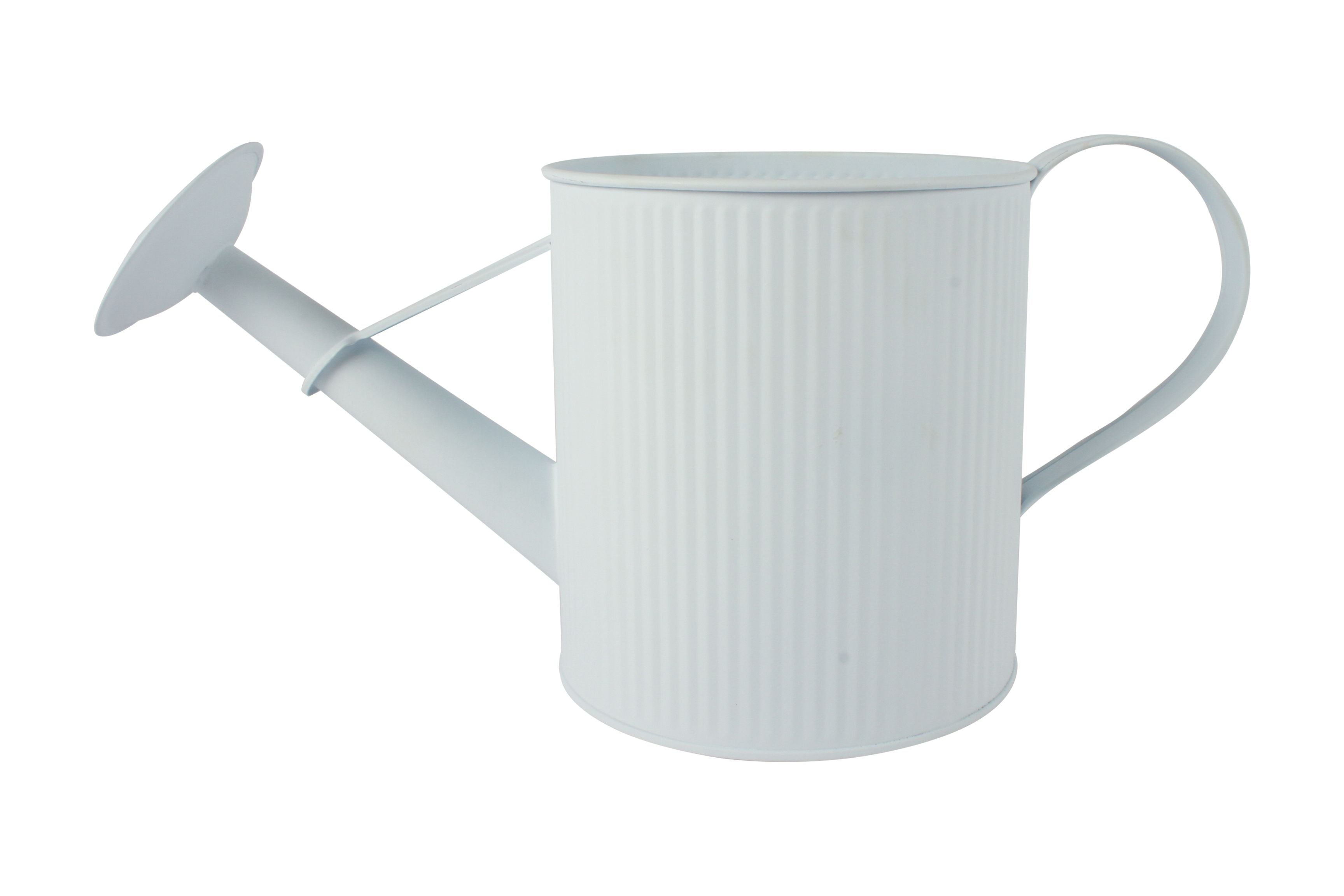 Order White Watering Can Planter 16 x 15 x 15cm online in Australia - Maine & Crawford