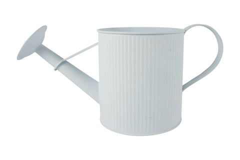 Order White Watering Can Planter 16 x 15 x 15cm online in Australia - Maine & Crawford