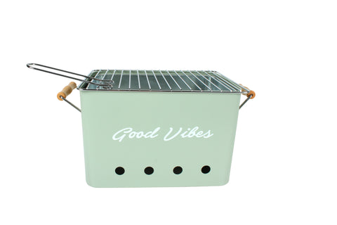 Good Vibes™ Portable Charcoal BBQ - Sage
