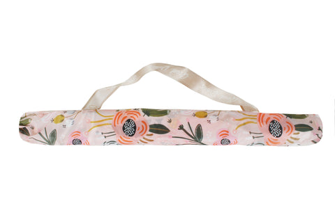 Good Vibes™ Beach Cabana, Removeable Back Wall, UPF 50+, Carry Bag - Peony Bloom