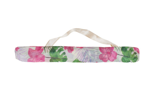 Good Vibes™ Beach Cabana, Removeable Back Wall, UPF 50+, Carry Bag - Hawaiian Shore