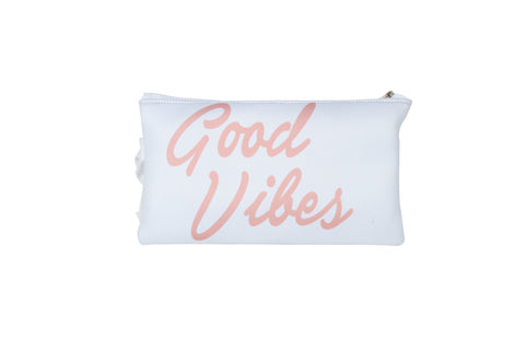 Good Vibes™ Premium Quick Dry 300gsm Microfibre Waffle, Double Sided Beach Towel - Coco and Waves