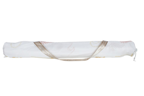 Good Vibes™ 1.8m Beach Umbrella with Carry Bag, Shoulder Strap - Coco And Waves