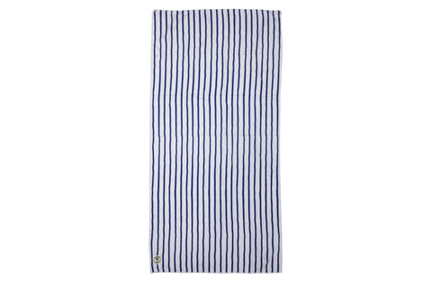 Good Vibes™ 160cm Premium Waffle Beach Towel with Storage Bag, Double Sided, Eco Friendly, Sand Free, Quick Dry, Ultra Absorbent - Mediterranean