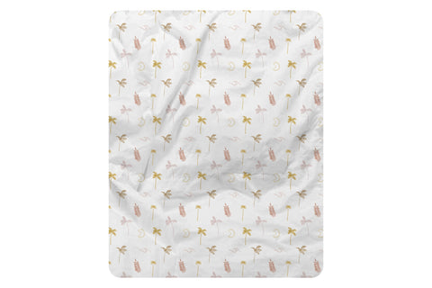 Good Vibes™ Family Picnic Blanket, Carry Strap, Oxford Fleece, Waterproof Base 200x150cm - Coco And Waves