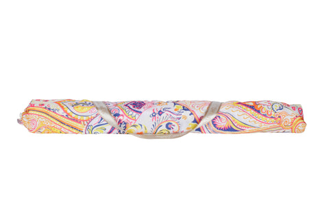 Good Vibes™ 1.8m Beach Umbrella with Carry Bag, Shoulder Strap - Nomad Paisley
