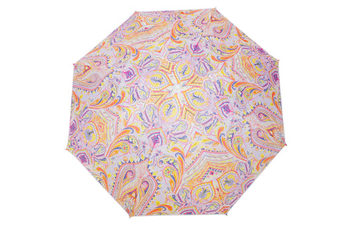 Good Vibes™ 1.8m Beach Umbrella with Carry Bag, Shoulder Strap - Nomad Paisley