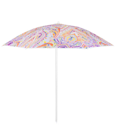 Good Vibes™ 1.8m Beach Umbrella with Carry Bag, Shoulder Strap - Nomad Paisley