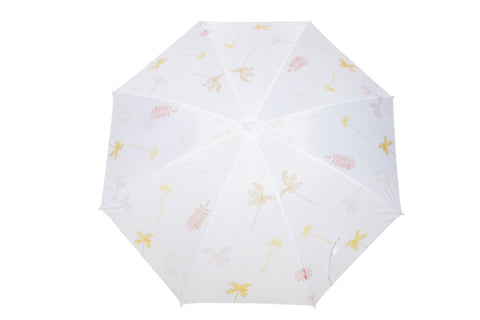 Good Vibes™ 1.8m Beach Umbrella with Carry Bag, Shoulder Strap - Coco And Waves