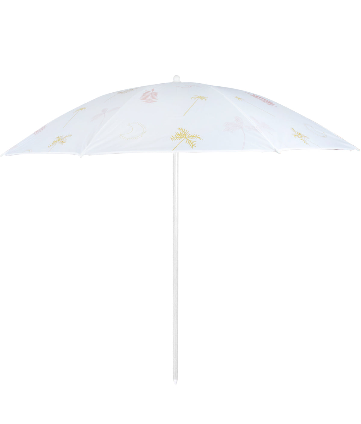 Good Vibes™ 1.8m Beach Umbrella with Carry Bag, Shoulder Strap - Coco And Waves
