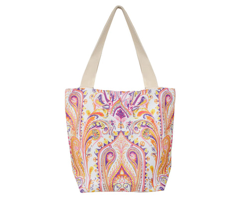 Good Vibes™ Beach Bag - Nomad Paisley