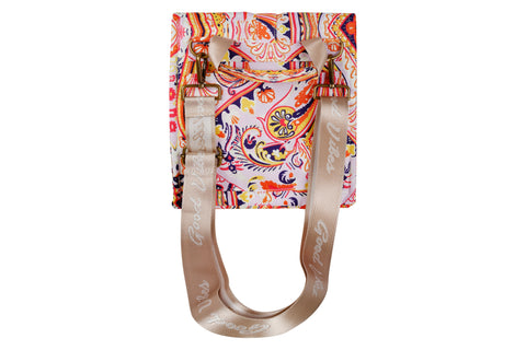 Good Vibes™ Insulated Lunch Bag, Removable Shoulder Strap, Metal Buckle -  Nomad Paisley