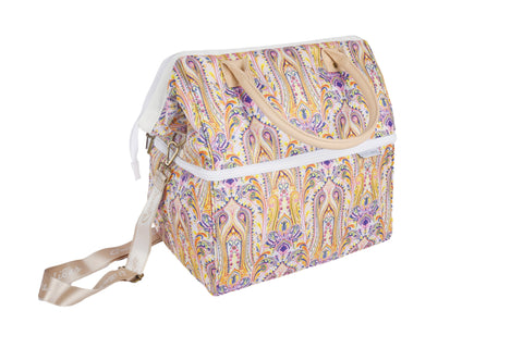 Insulated Picnic Cooler Bag - Nomad Paisley