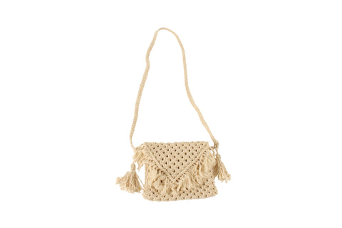 M&C™ Macrame Shoulder Bag