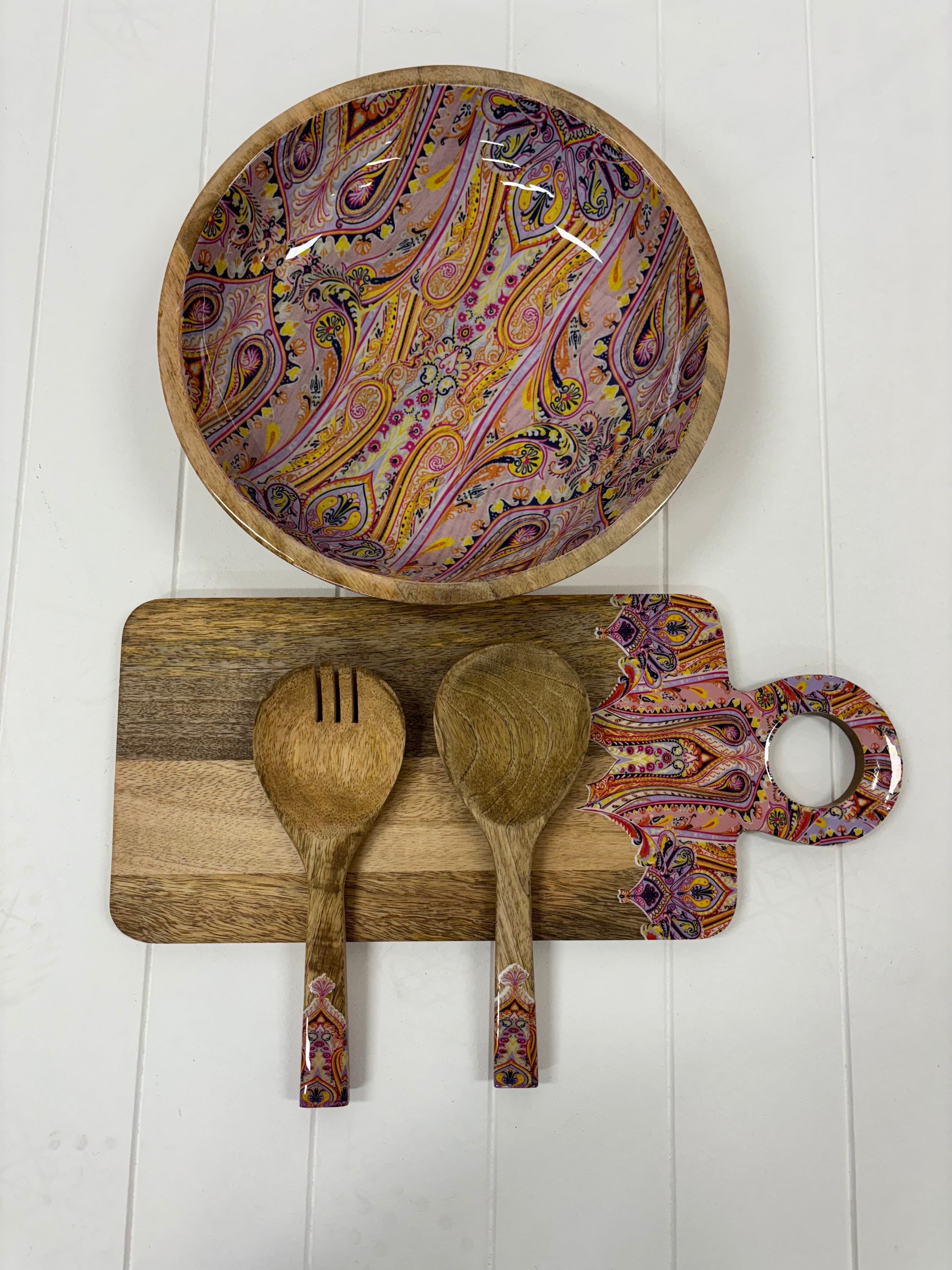 Chic 2Pc Salad Servers