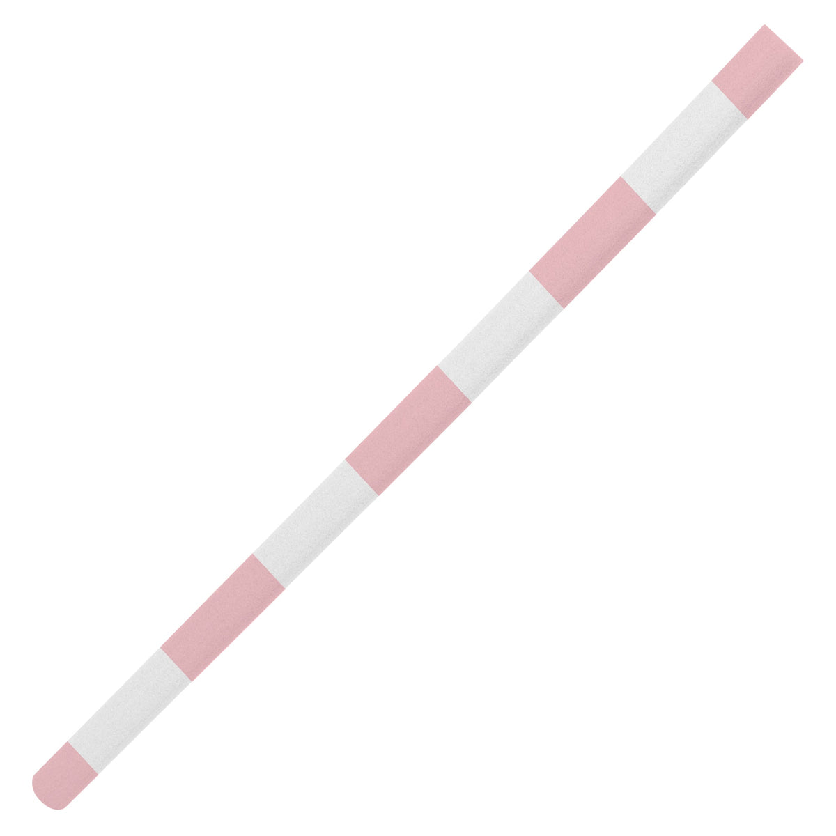 Good Vibes™ Covered Pool Noodle 140cm - Pink & White Stripe