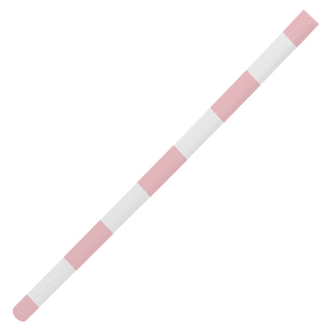 Good Vibes™ Covered Pool Noodle 140cm - Pink & White Stripe