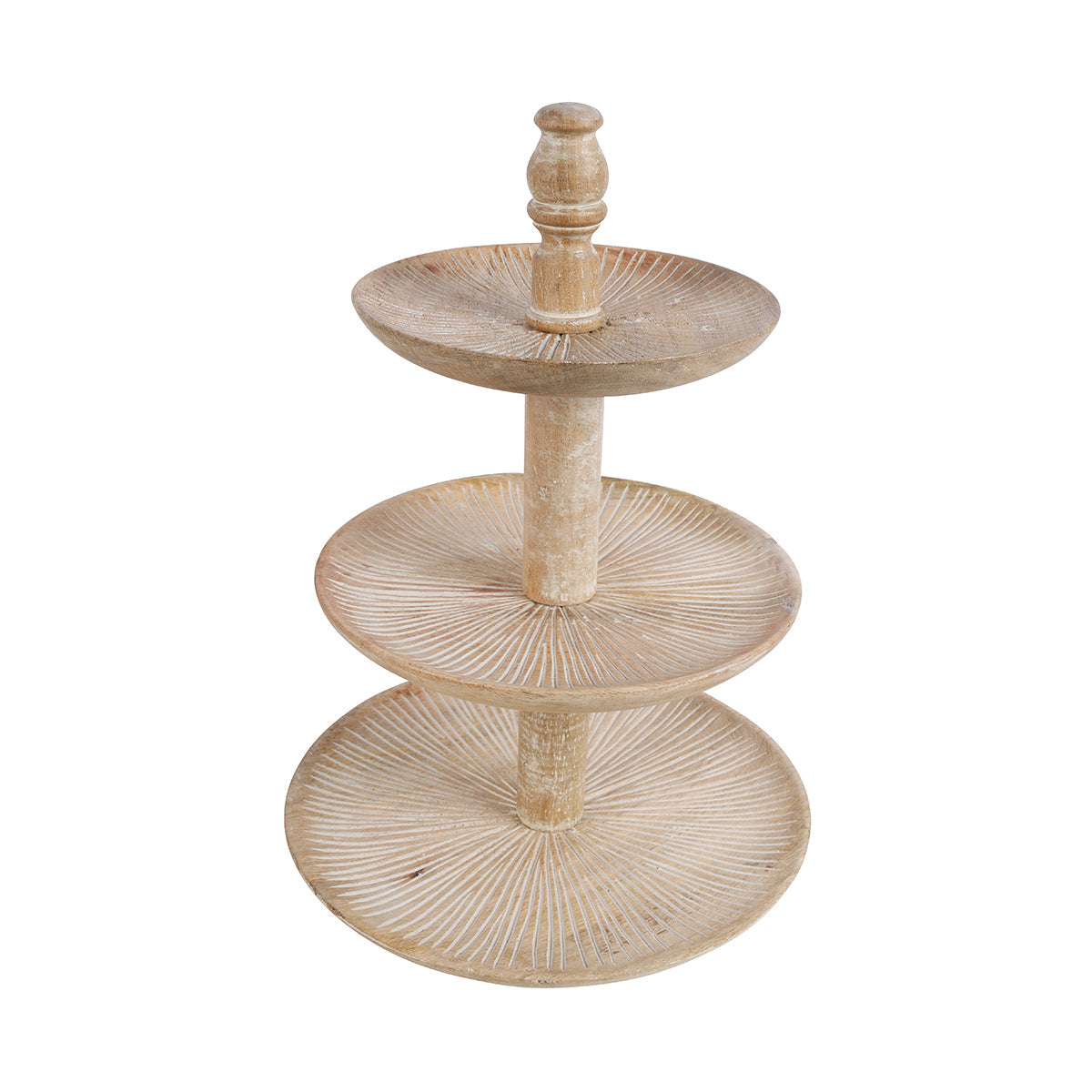 3 Tier Wooden Display Stand