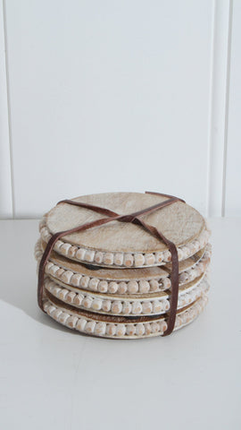 Buy Online Coasters Made of Durable Mango Wood