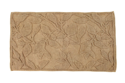 Ballie Stone Washed Indoor Mat Cream 90 x 60cm