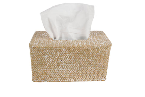 Haven Rectangle Tissue Box Holder 
 26 x 15 x 10cm