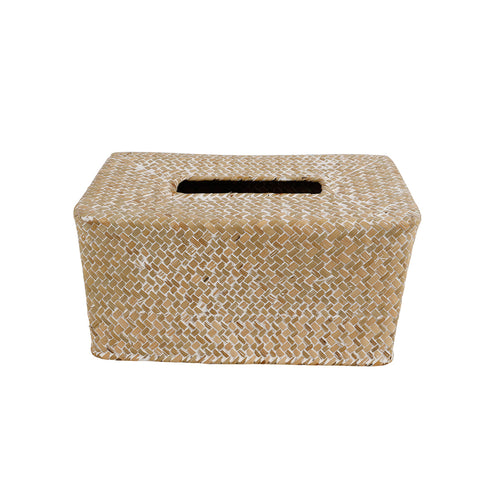 Haven Rectangle Tissue Box Holder 
 26 x 15 x 10cm