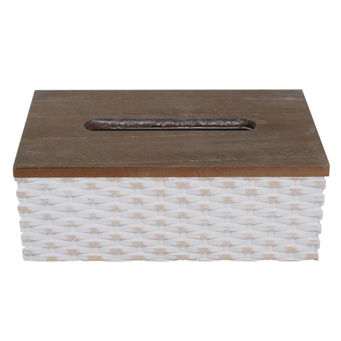 Ember Wood Tissue Box