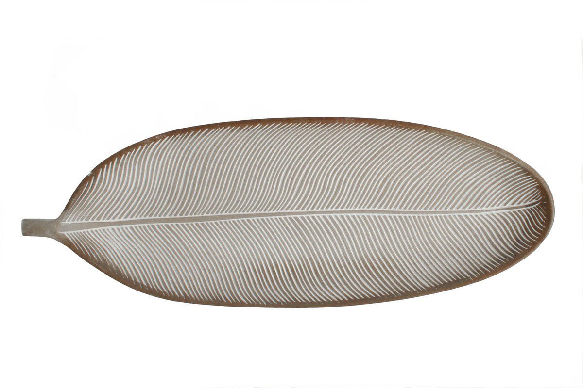 Shop Online Ember Wood Palm Tray