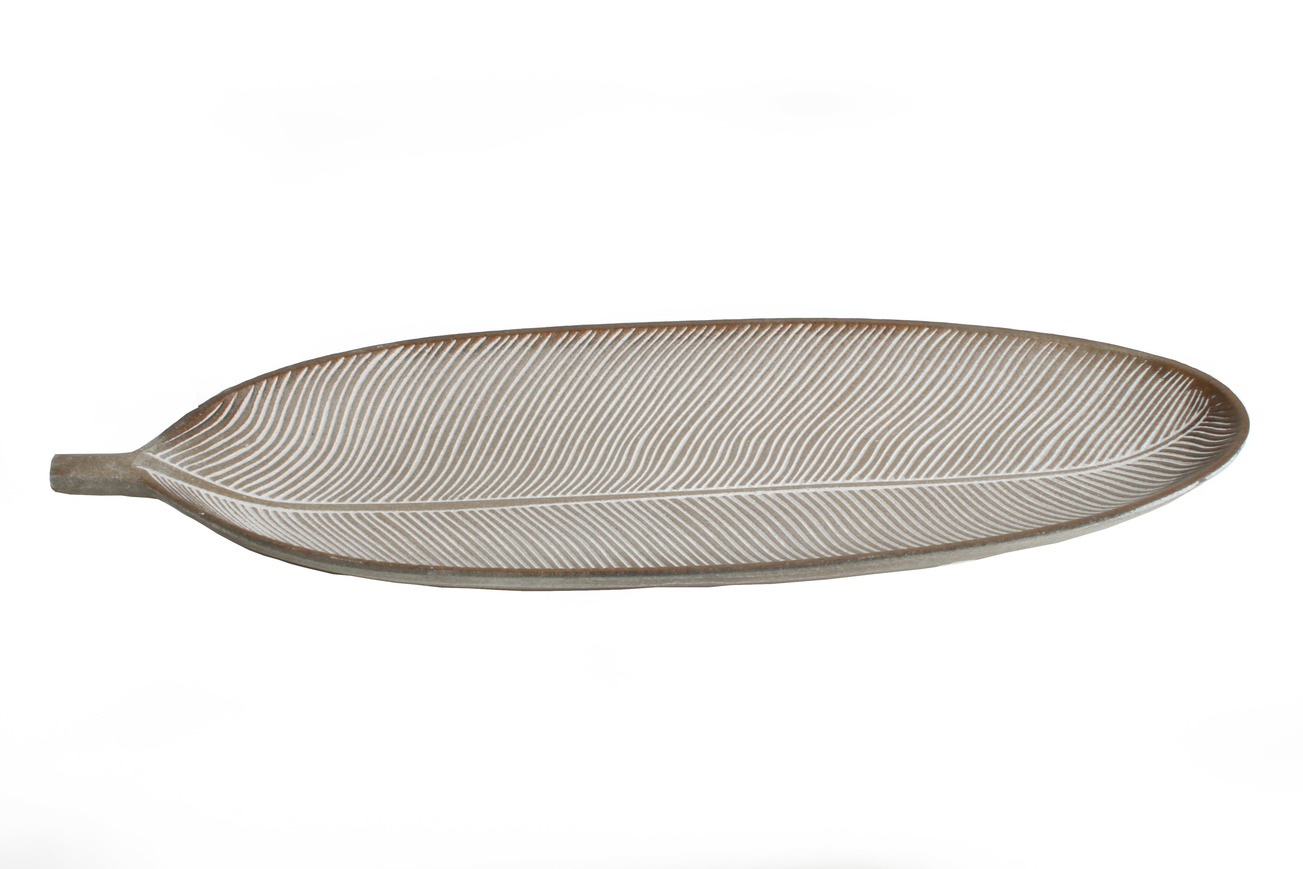 Buy Online Ember Wood Palm Tray - Maine and Crawford