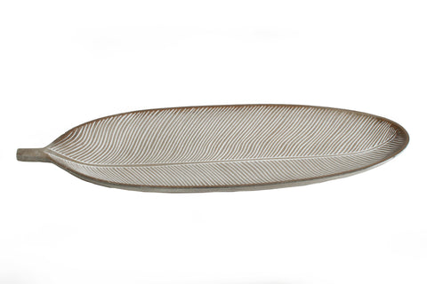 Buy Online Ember Wood Palm Tray - Maine and Crawford