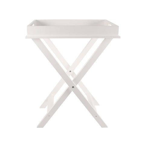 Hattie Wood Serving Tray With Legs