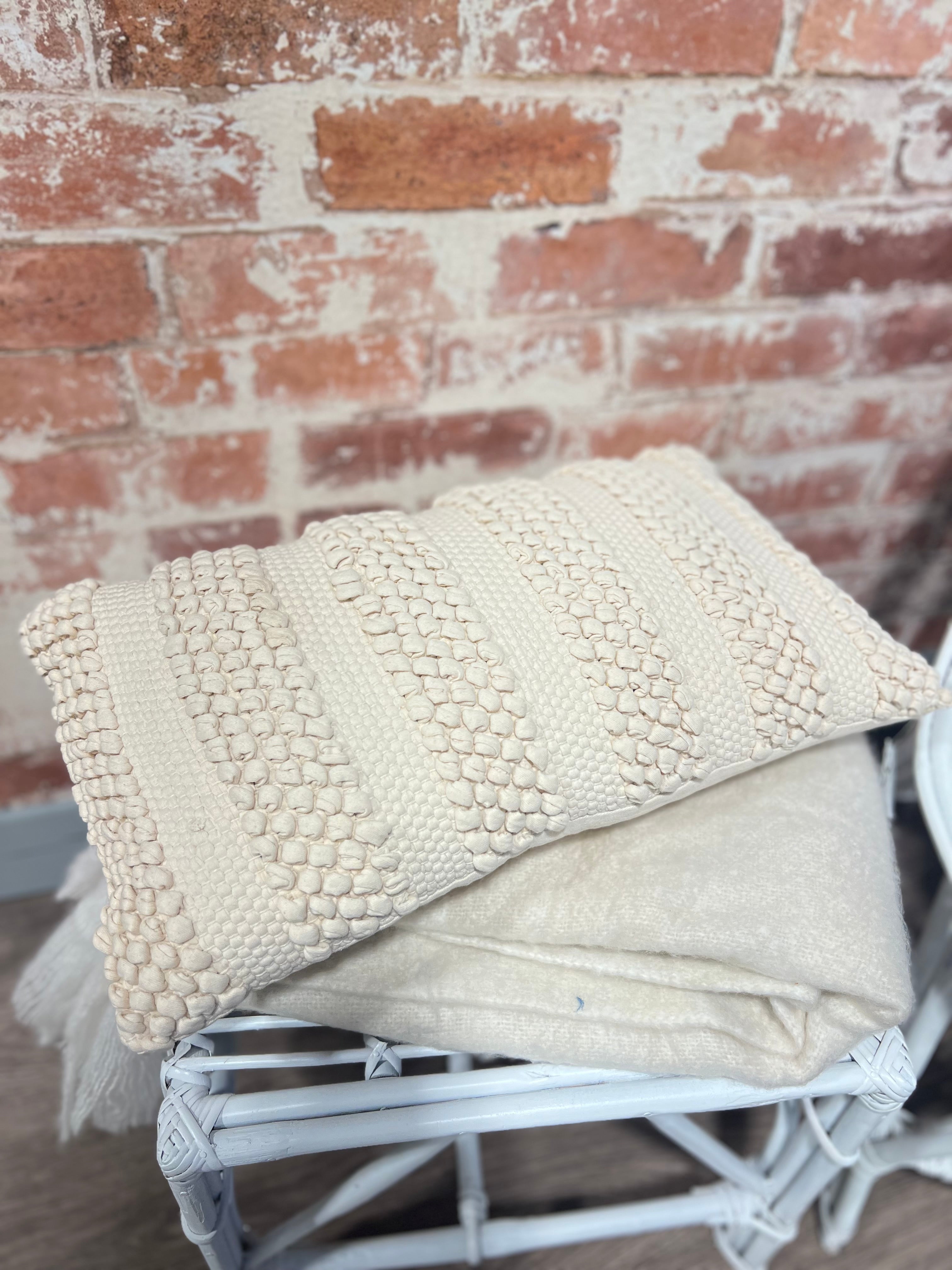 Alexandra Cushion With Fill - Elegant Bedroom Accessory