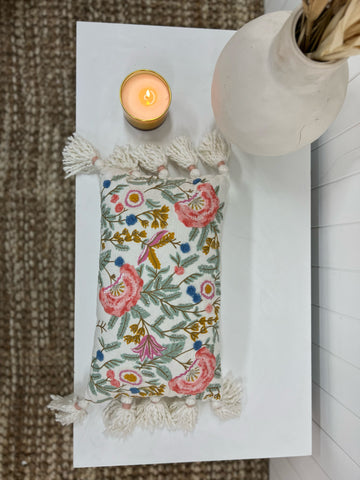 Floral Print Cushion 50X30