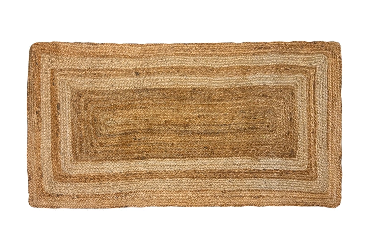 Athena Border Jute Rug 140 x 70cm
