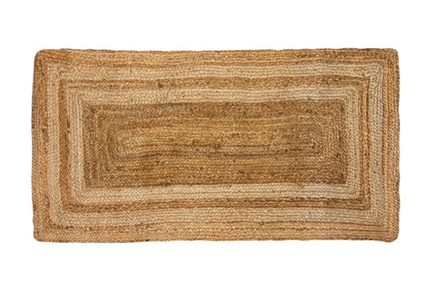 Athena Border Jute Rug 140 x 70cm