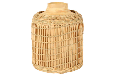 Abui Bamboo Vase 19 X 15cm