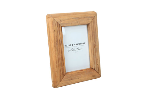 Coleen Pine Photo Frame 27 x 22 x 3 cm