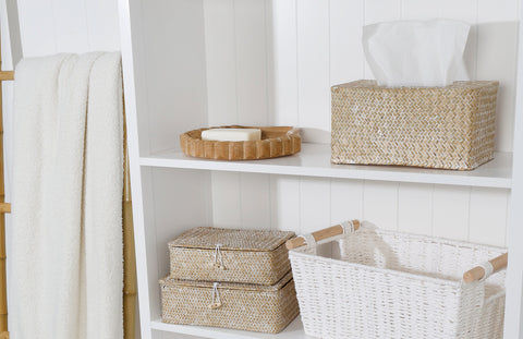 Haven Rectangle Tissue Box Holder 
 26 x 15 x 10cm