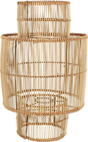 Asha Rattan Lampshade 50 X 35cm