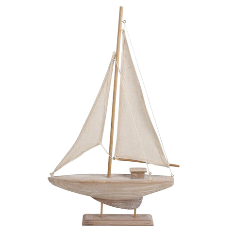 7 Seas White Wash Yacht X L 54 X 31 X 5cm