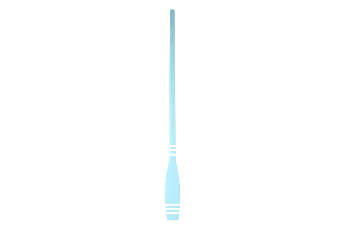 Hadlee Wood Oar Blue White 120 x 12 x 3cm