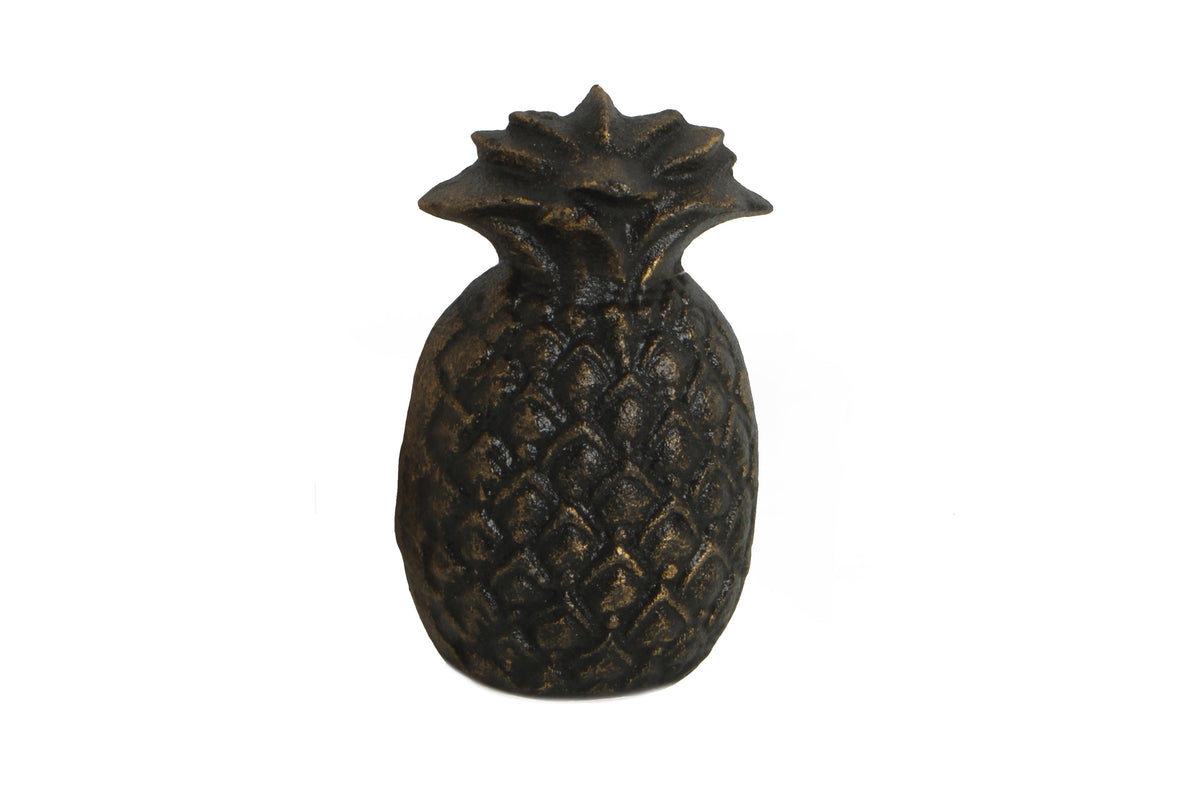 Cast Iron Pineapple Door Stop 1.5kg