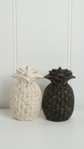 Cast Iron Pineapple Door Stop 1.5kg