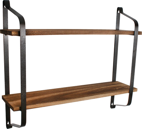 2 Tier, Wall Shelf 60 X 51 X 16cm