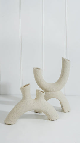 Adris Abstract Vase 29 X 20 X 6 cm