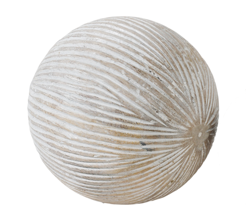 Shop 10cm Cyrus Decor Wooden Sphere