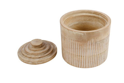 Get the Best Cyrus Mango Wood Canister in Australia