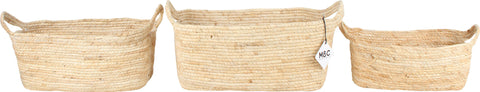 Jute Storage Baskets with Handles in Australia - Top Quality