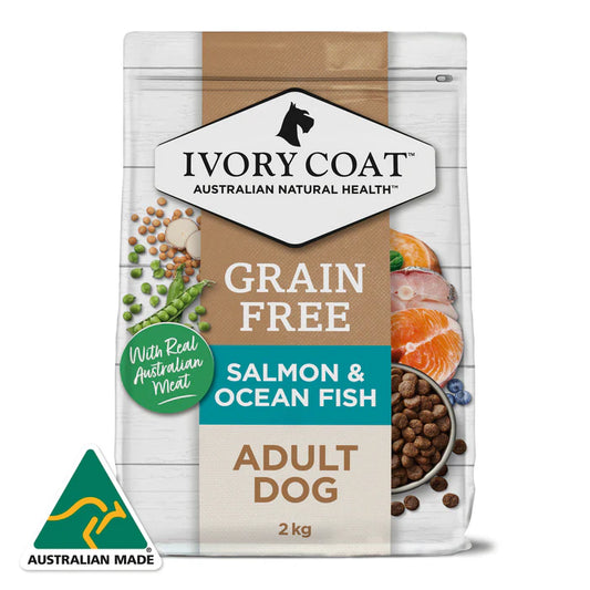 Ivory Coat GRAIN FREE Salmon & Ocean Fish 2KG