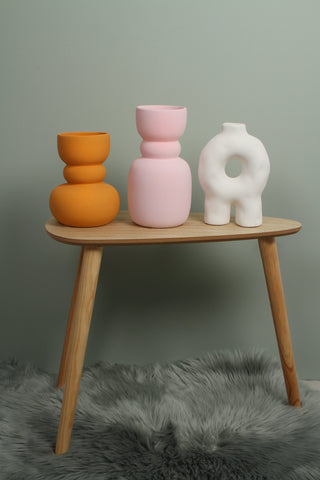 Beall Dolomite Ritual Vase 20 x 15 x 15 cm